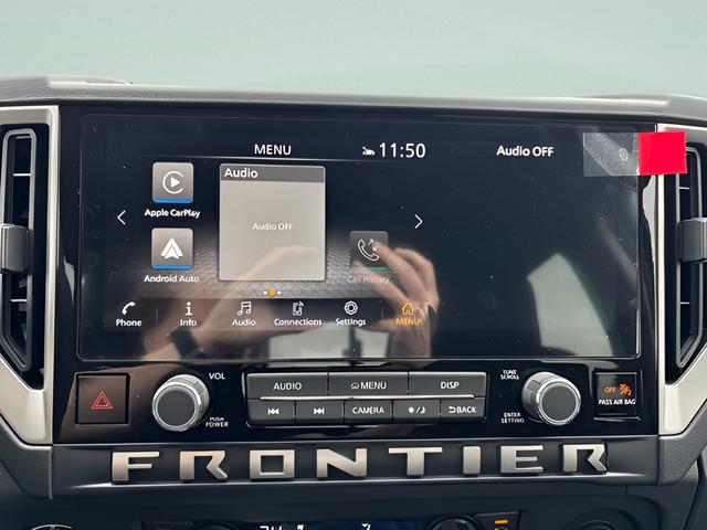 2026 Nissan Frontier Crew Cab SV 4x4