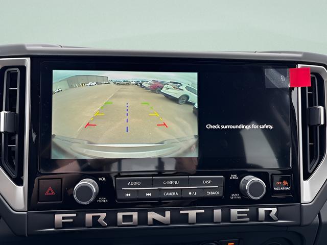 2026 Nissan Frontier Crew Cab SV 4x4