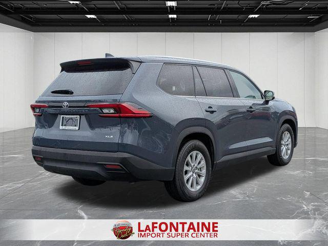 2025 Toyota Grand Highlander XLE