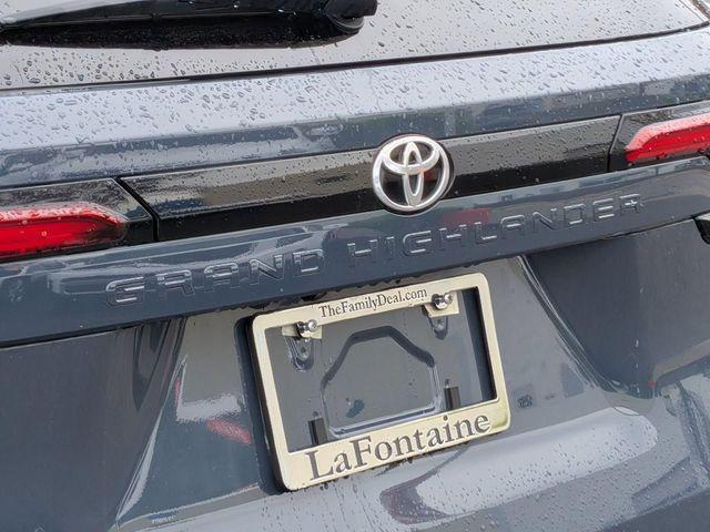 2025 Toyota Grand Highlander XLE