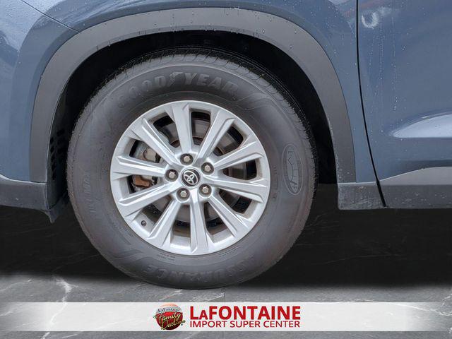 2025 Toyota Grand Highlander XLE