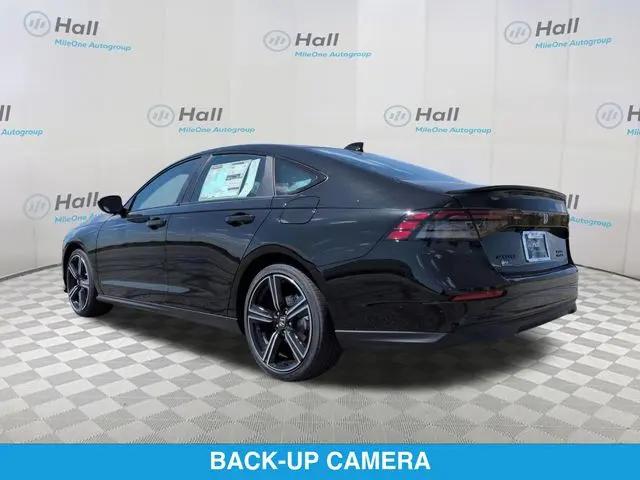 2026 Honda Accord Sedan Sport