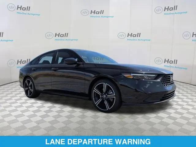 2026 Honda Accord Sedan Sport