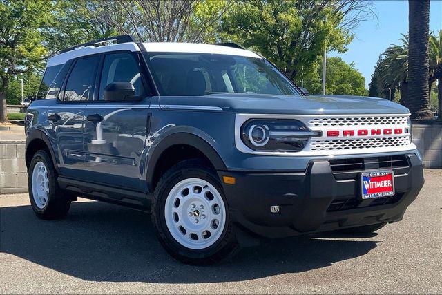 2026 Ford Bronco Sport Heritage