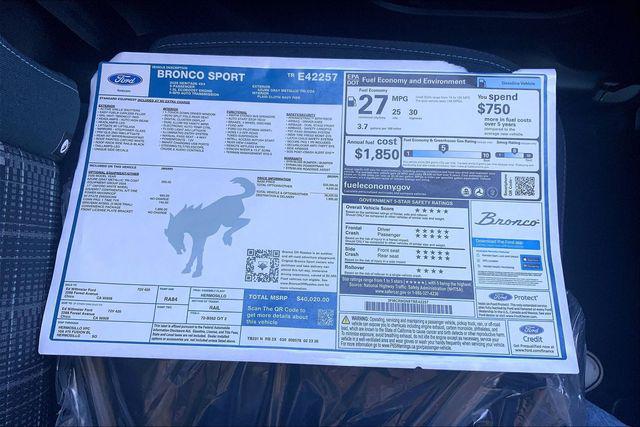 2026 Ford Bronco Sport Heritage
