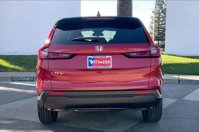 2026 Honda CR-V EX AWD