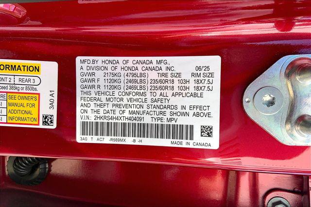 2026 Honda CR-V EX AWD