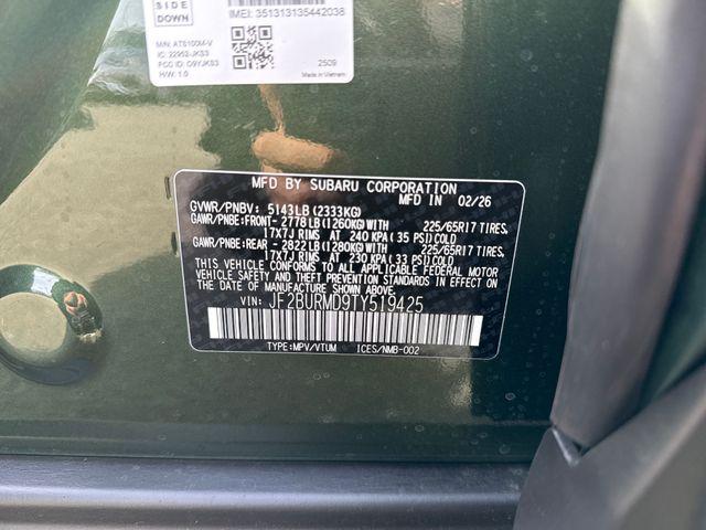 2026 Subaru Outback Wilderness