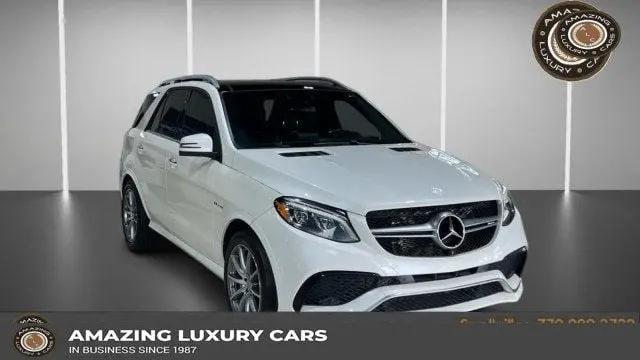 2017 Mercedes-Benz GLE AMG GLE 63 4MATIC for sale in Snellville, GA