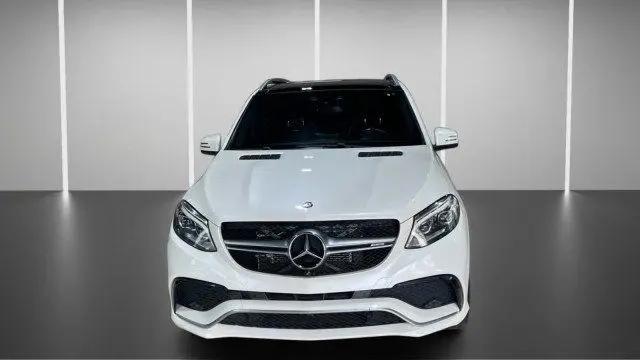 2017 Mercedes-Benz GLE AMG GLE 63 4MATIC