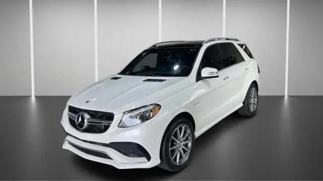 2017 Mercedes-Benz GLE AMG GLE 63 4MATIC