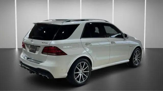 2017 Mercedes-Benz GLE AMG GLE 63 4MATIC