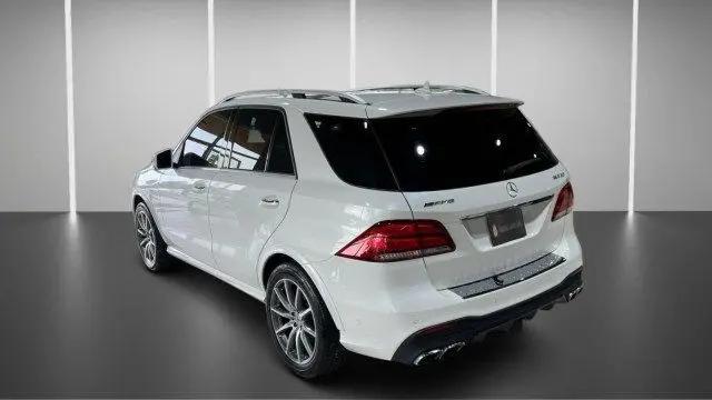2017 Mercedes-Benz GLE AMG GLE 63 4MATIC