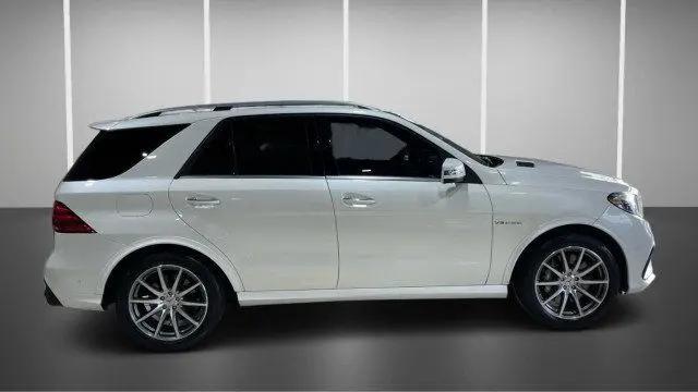 2017 Mercedes-Benz GLE AMG GLE 63 4MATIC