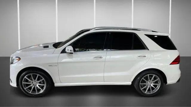 2017 Mercedes-Benz GLE AMG GLE 63 4MATIC
