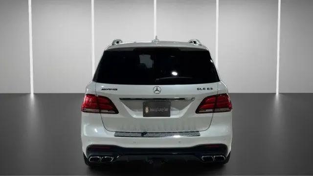 2017 Mercedes-Benz GLE AMG GLE 63 4MATIC