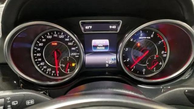 2017 Mercedes-Benz GLE AMG GLE 63 4MATIC