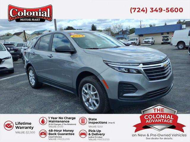2024 Chevrolet Equinox AWD LS for sale in Indiana, PA