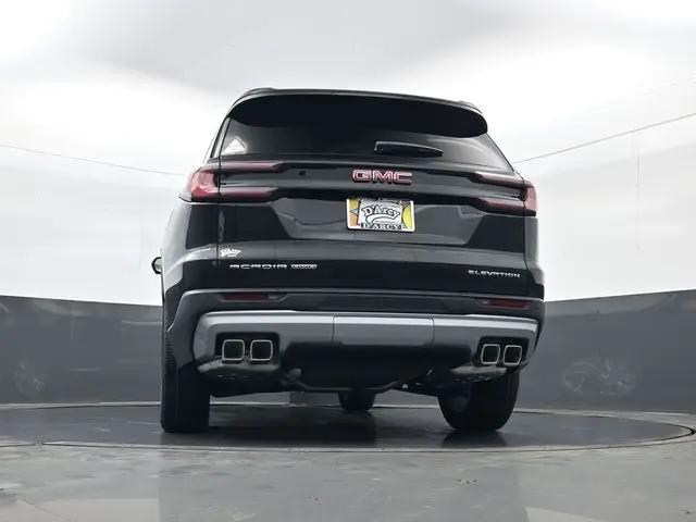 2026 GMC Acadia Elevation AWD