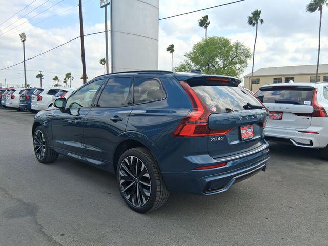 2026 Volvo XC60 Plug-In Hybrid Ultra, T8 AWD Electric/Gasoline, Dark