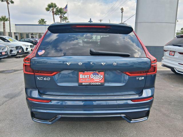 2026 Volvo XC60 Plug-In Hybrid Ultra, T8 AWD Electric/Gasoline, Dark
