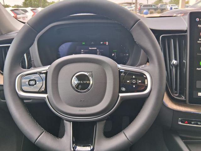 2026 Volvo XC60 Plug-In Hybrid Ultra, T8 AWD Electric/Gasoline, Dark