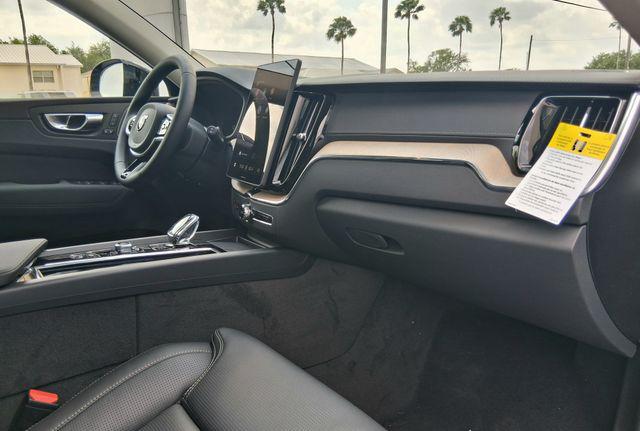 2026 Volvo XC60 Plug-In Hybrid Ultra, T8 AWD Electric/Gasoline, Dark
