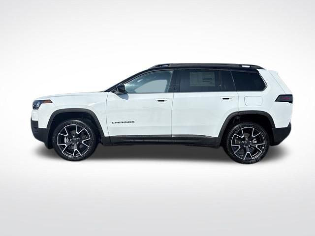 2026 Jeep Cherokee CHEROKEE OVERLAND 4X4