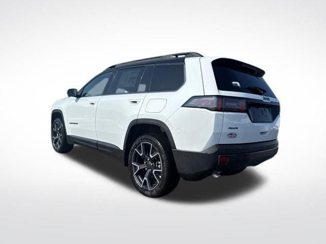 2026 Jeep Cherokee CHEROKEE OVERLAND 4X4