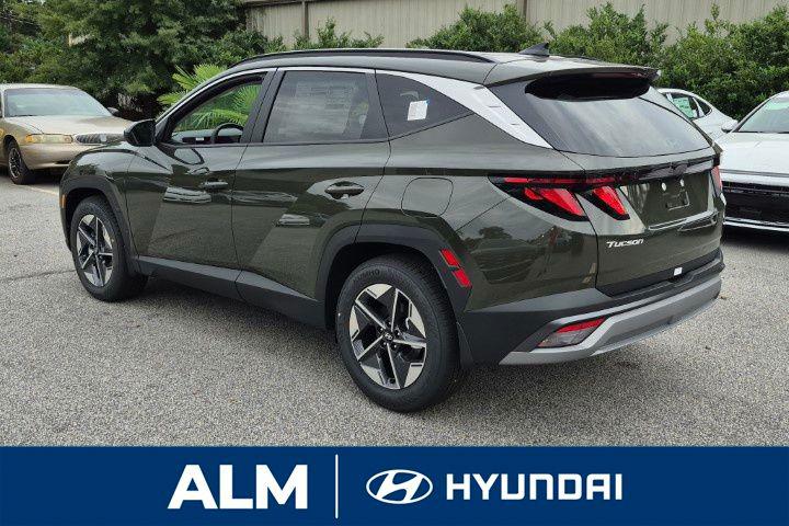 New 2026 Green HYUNDAI SEL FWD image 9