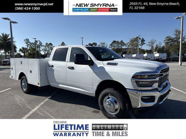 2026 RAM Ram 3500 Chassis Cab RAM 3500 TRADESMAN CREW CAB CHASSIS 4X4 60 CA