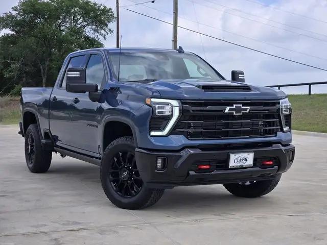 2026 Chevrolet Silverado 2500HD Crew Cab, Standard Bed, LTZ, 4WD for sale in Denison, TX