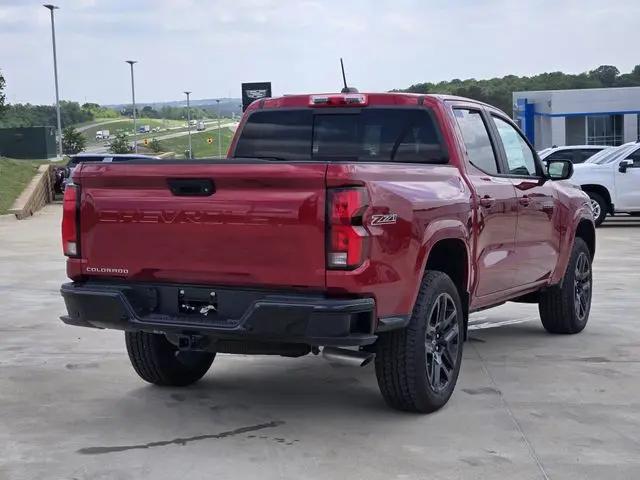 2025 Chevrolet Colorado 4WD Z71