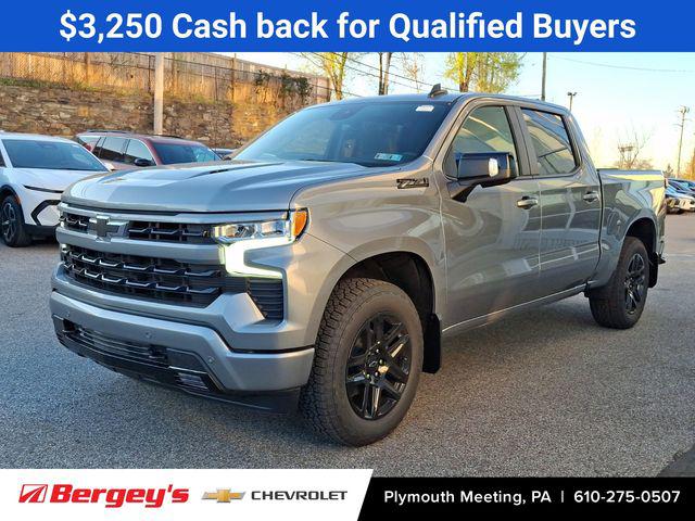2026 Chevrolet Silverado 1500 4WD Crew Cab Short Bed RST for sale in Plymouth Meeting, PA