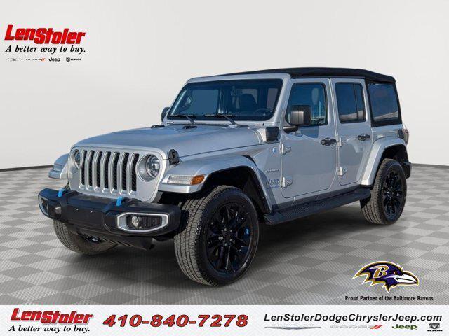 2023 Jeep Wrangler 4xe Sahara 4x4 2023 Jeep Wrangler 4xe Sahara 4x4