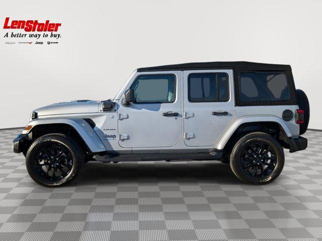 2023 Jeep Wrangler 4xe Sahara 4x4 2023 Jeep Wrangler 4xe Sahara 4x4