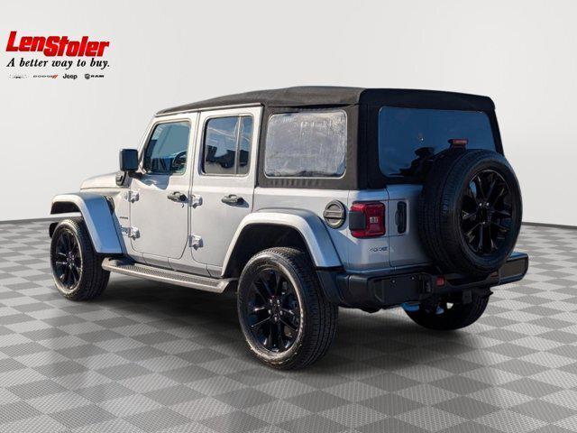 2023 Jeep Wrangler 4xe Sahara 4x4 2023 Jeep Wrangler 4xe Sahara 4x4