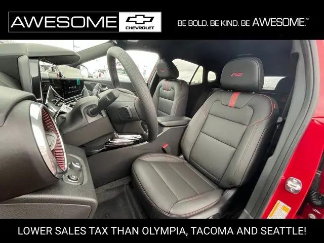 2026 Chevrolet Trax FWD 2RS