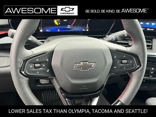 2026 Chevrolet Trax FWD 2RS