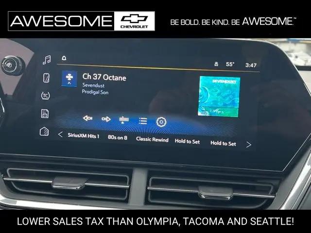 2026 Chevrolet Trax FWD 2RS