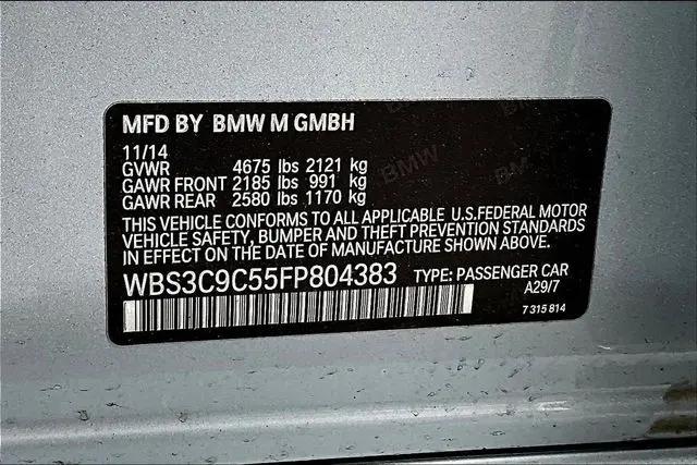 2015 BMW M3 Standard