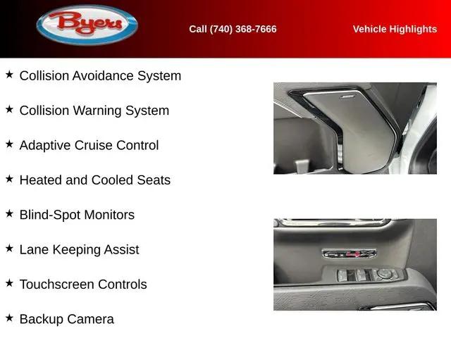 2025 GMC Sierra 1500 4WD Crew Cab Short Box AT4X