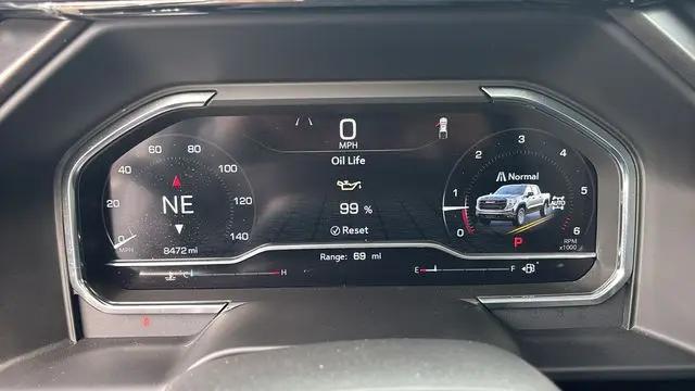 2025 GMC Sierra 1500 4WD Crew Cab Short Box AT4X
