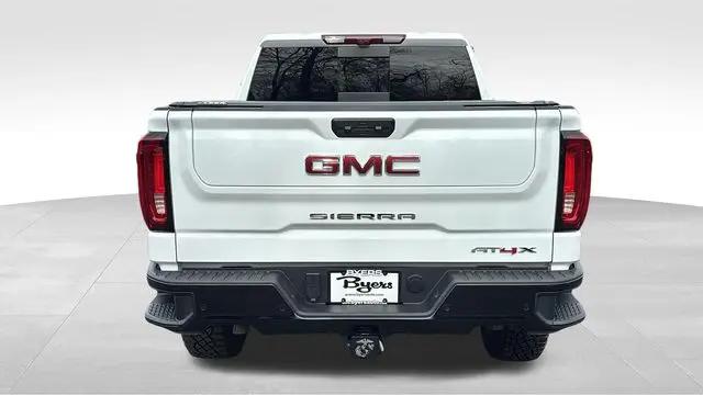 2025 GMC Sierra 1500 4WD Crew Cab Short Box AT4X