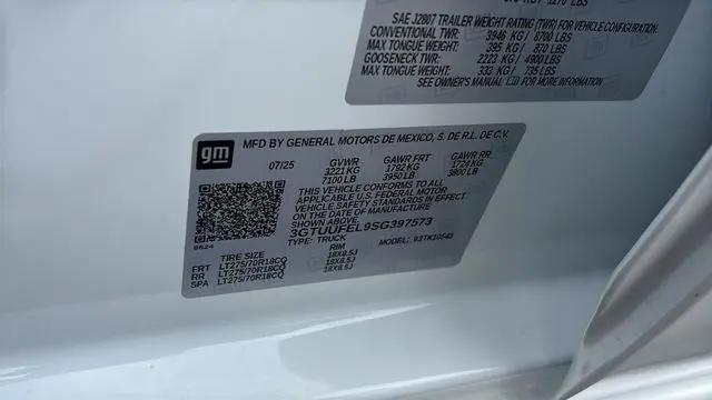 2025 GMC Sierra 1500 4WD Crew Cab Short Box AT4X