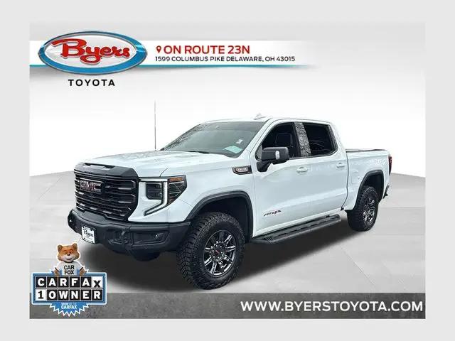 2025 GMC Sierra 1500 4WD Crew Cab Short Box AT4X for sale near Delaware, OH