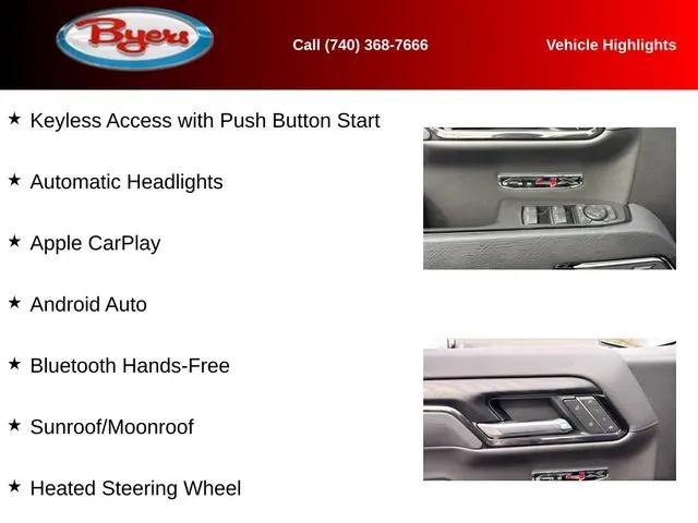 2025 GMC Sierra 1500 4WD Crew Cab Short Box AT4X