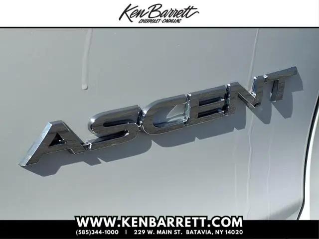 2023 Subaru Ascent Base 8-Passenger