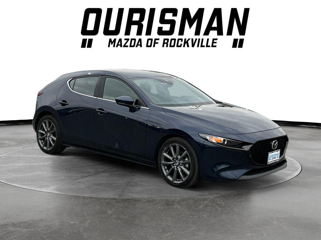 /2021 Mazda Mazda3-Hatchback