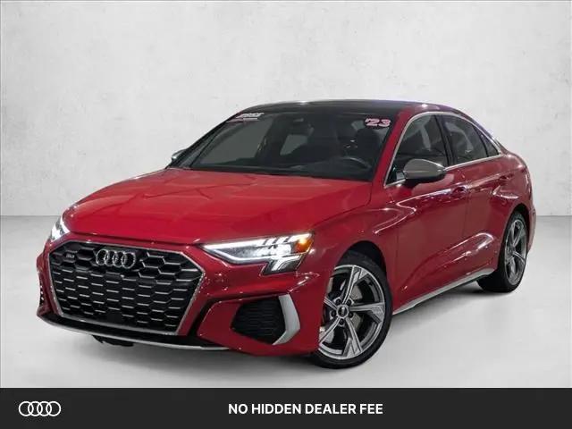 2023 Audi S3 Premium Plus TFSI quattro S tronic for sale in Bellevue, WA
